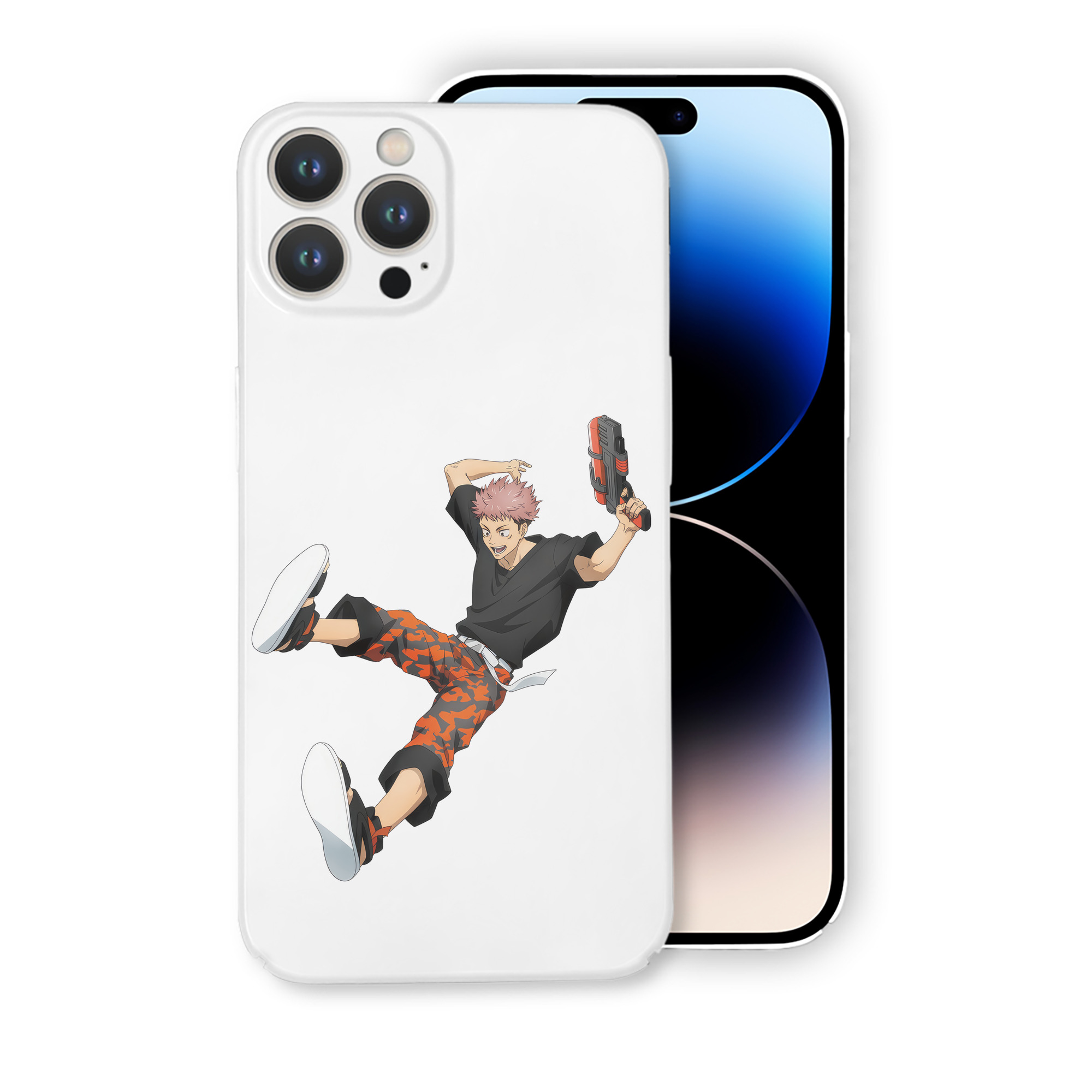（画像用） 呪術廻戦 Jujutsu Kaisen 【iPhone 14シリーズ対応】ハードケース